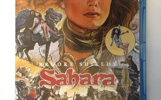 Sahara (1983) Brooke Shields (Blu-ray)