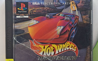 Hot Wheels Turbo Racing (CIB) PS (Käytetty)