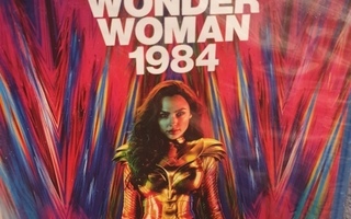 Wonder Woman 1984   (Blu-ray)   uusi ja muoveissa.