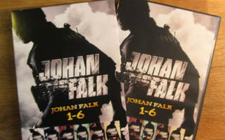 JOULU ALE! JOHAN FALK 1-6 DVD