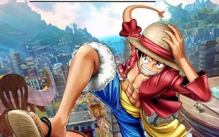 ONE PIECE World Seeker PS4 (Käytetty)