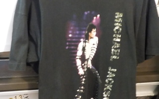 MICHAEL JACKSON HISTORY TOUR KIERTUE T-PAITA KOKO XL (W)