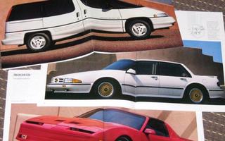 1990 Pontiac Firebird Bonneville jne PRESTIGE esite