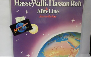 HASSE WALLI, HASSAN BAH & AFRO-LINE M-/M- LP