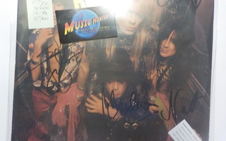 HANOI ROCKS - UNDERWATER WORLD EX+/EX (AUTOGRAPHED)12" MAXI