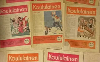 Koululainen lehdet 1956-1957