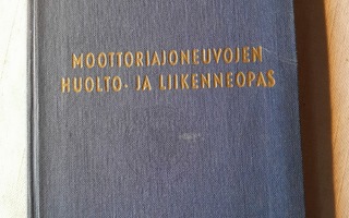 moottoriajoneuvojen huolto ja liikenneopas