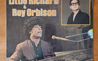 Little Richard & Roy Orbison Lp (EX+/EX+)