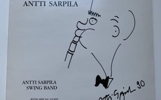 ANTTI SARPILA SWING BAND LP