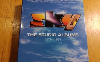 CD+DVD: Sky - The Studio Albums 1979-1987 (8 disc)