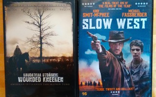 2kpl Western elokuvia