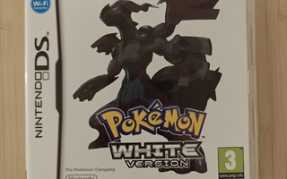 Pokemon White CIB