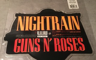 GUNS N’ ROSES:  Nightrain 7” Picture Disc single