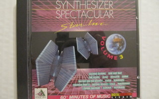 Synthesizer Spectacular Volume 3 CD hyväkuntoinen
