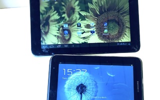 Samsung ja Arnova tabletit