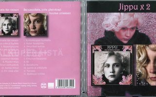 JIPPU . 2 CD-LEVYÄ . KUKA TEKI MINUSTA TÄN NAISEN - SALAISUU