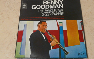 Benny Goodman: The Famous 1938 Carnegie Hall Jazz Concert