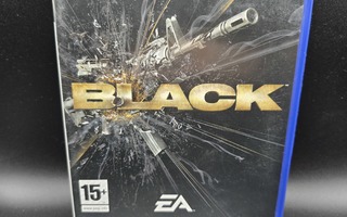 Black - Ps2 peli