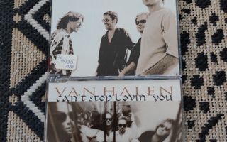Van Halen cds x2