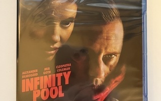 Infinity Pool (Blu-ray) Ohjaus: Brandon Cronenberg 2023 UUSI