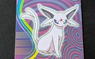 Espeon Holo - #196 - Pokemon 2001 Topps Johto Champions