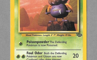 37/64 Gloom Jungle Pokemon kortti