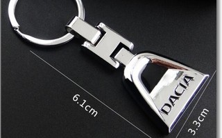 Dacia avaimenperä - ruostumatonta terästä