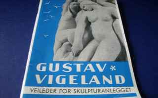GUSTAV VIGELAND Norjalainen kuvanveistäjä -Luettelo