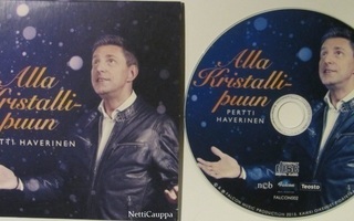 Pertti Haverinen • Alla Kristallipuun CD-Single