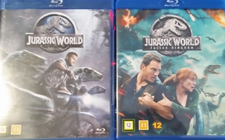 Jurassic World +Jurassic World - Fallen Kingdom -Blu-Ray