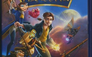 Disney: AARREPLANEETTA - Suomi-DVD 2002/2009 Treasure Planet