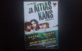 DVD: Ja Äitiäs Kans / Y Tu Mama Tambien (Alfonso Cuarón 2001