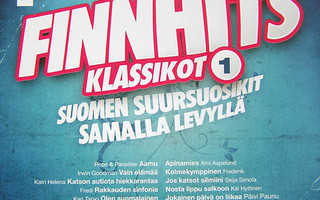 FINNHITS KLASSIKOT 1 (CD), mm. Pepe W, Kirka, Frederik
