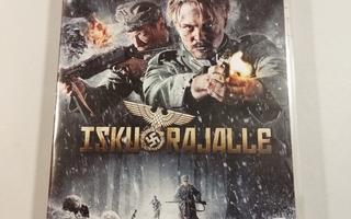 (SL) DVD) Isku rajalle (2011) Antti Reini