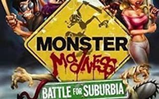 Monster Madness Battle for Suburbia (Xbox 360 -peli)