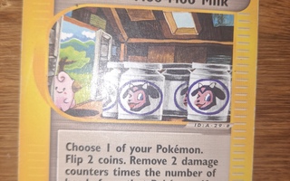 Moo-Moo Milk #155 Pokemon Expedition card