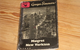 Simenon, Georges: Maigret New Yorkissa 1.p nid. v. 1954