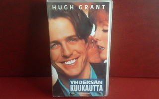 VHS: Yhdeksän Kuukautta / Nine Months (Hugh Grant 1995)