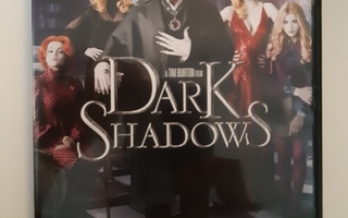 Dark Shadows, Johnny depp - DVD