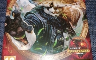World of Warcraft Mist of Pandaria PC Box Uusi