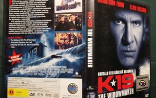 K-19 - The Widowmaker (2002) Harrison Ford Liam Neeson DVD