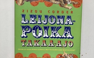 Zizou Corder: Leijonapoika, takaa-ajo