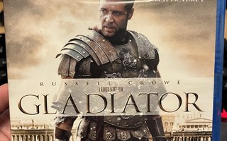 Gladiator (Blu-Ray) Uusi ja muoveissa