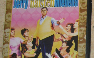 Jerry Lewis - Jerry naisten miehenä -The ladies man - DVD