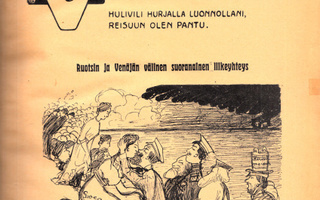 VELIKULTA vuosikertasidos 1909 numerot 1-26
