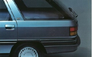 Renault 21 Nevada -esite, 1987