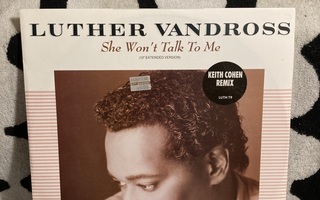 Luther Vandross – She Won't Talk To Me 12"