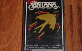 C-kasetti -  SANTANA Viva Santana - The Very Best - 1986 EX+