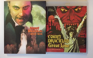 Draculan suuri rakkaus (Blu-ray + DVD) Slipcover (1973)