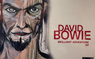 DAVID BOWIE:  Brilliant Adventure 12" EP (Vinyyli)